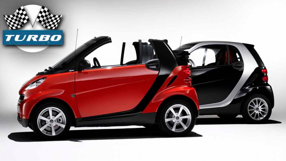 Smart Fortwo Cabrio, 2016 г.в.