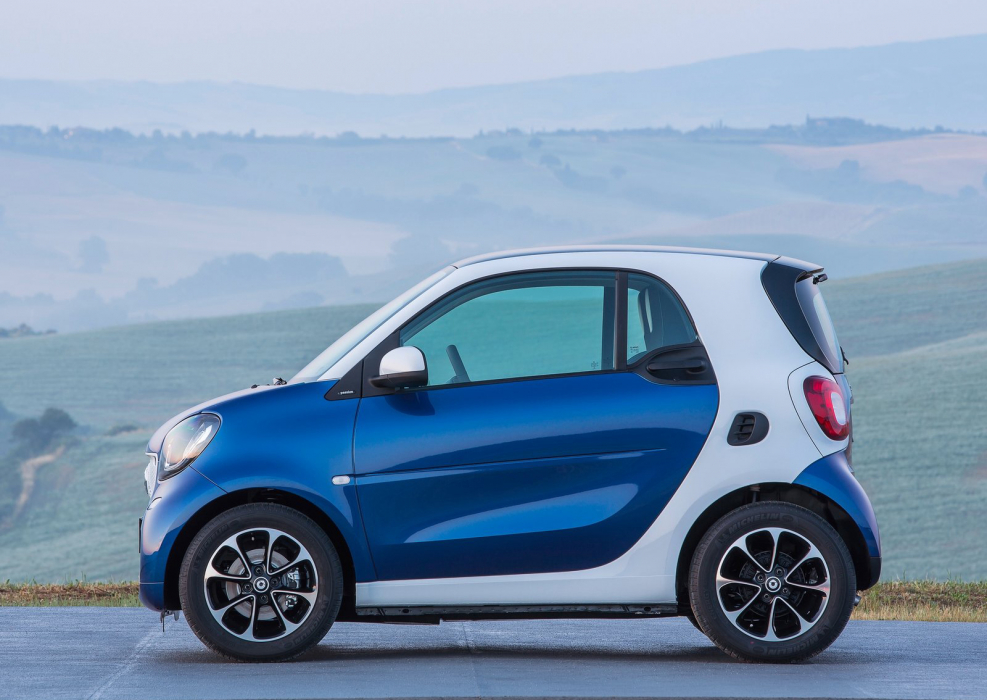 Смарт Fortwo купе