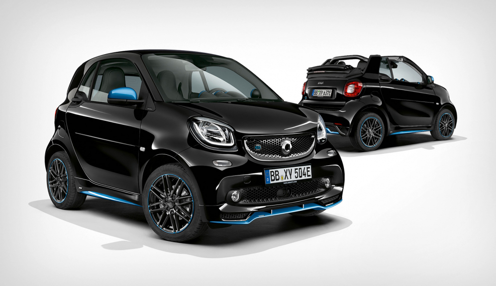 Smart Fortwo Brabus 2021
