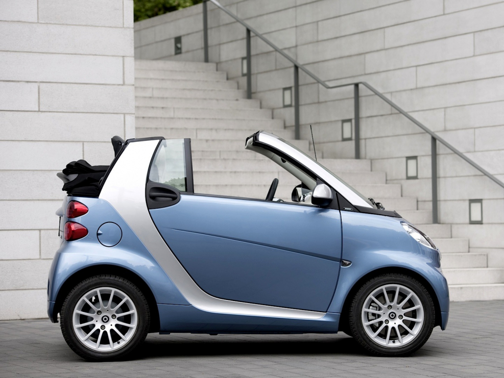 Smart Fortwo Cabrio
