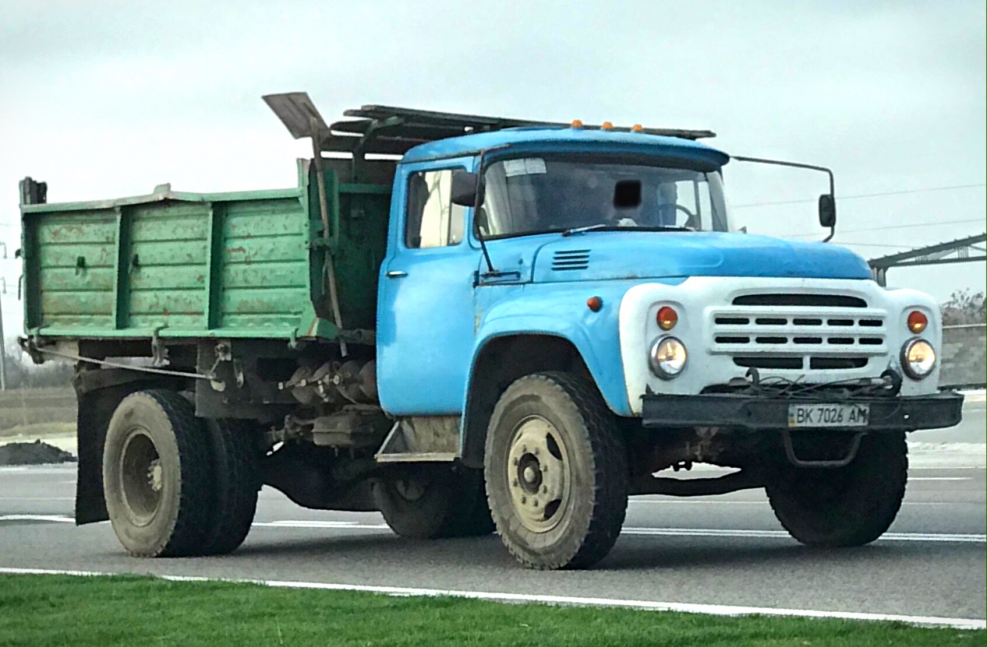 ЗИЛ ММЗ 554