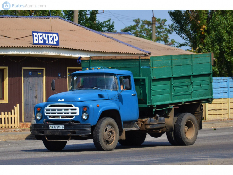 ЗИЛ ММЗ 554