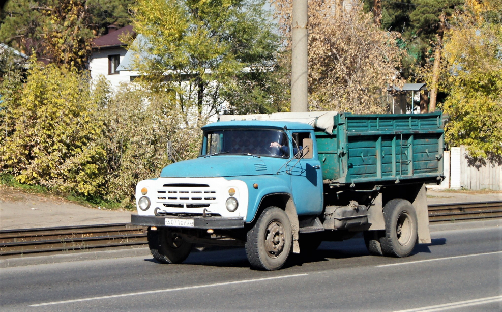 ЗИЛ ММЗ 554 самосвал