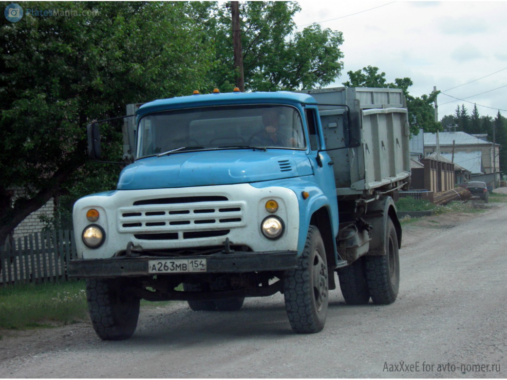 ЗИЛ ММЗ 554