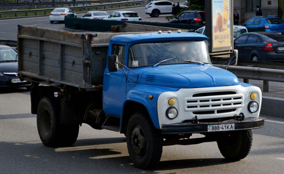 ЗИЛ 130 ММЗ 554