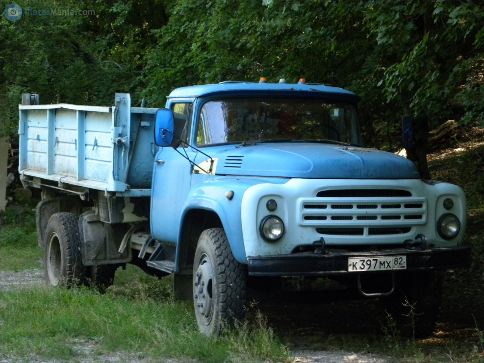 ЗИЛ ММЗ 554 самосвал