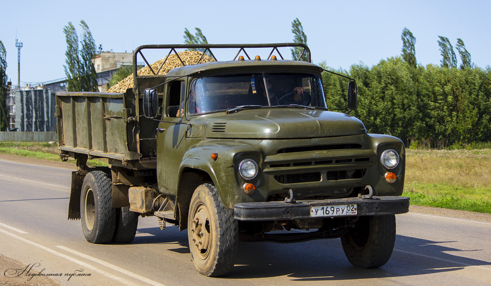 Автомобиль ЗИЛ-ММЗ-554м.
