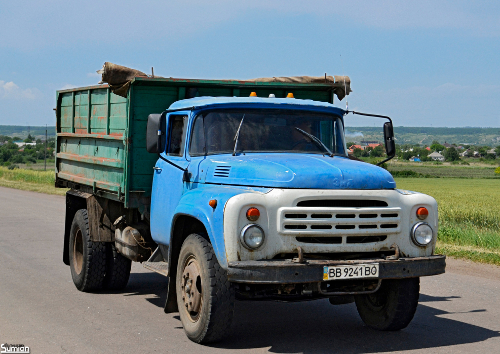 ЗИЛ ММЗ 554