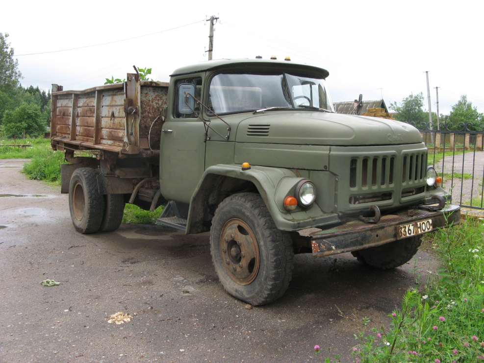 ЗИЛ 130 ММЗ 554
