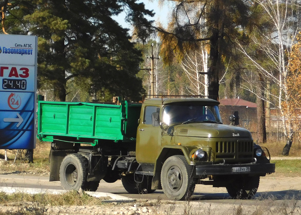 ЗИЛ 131 ММЗ 554