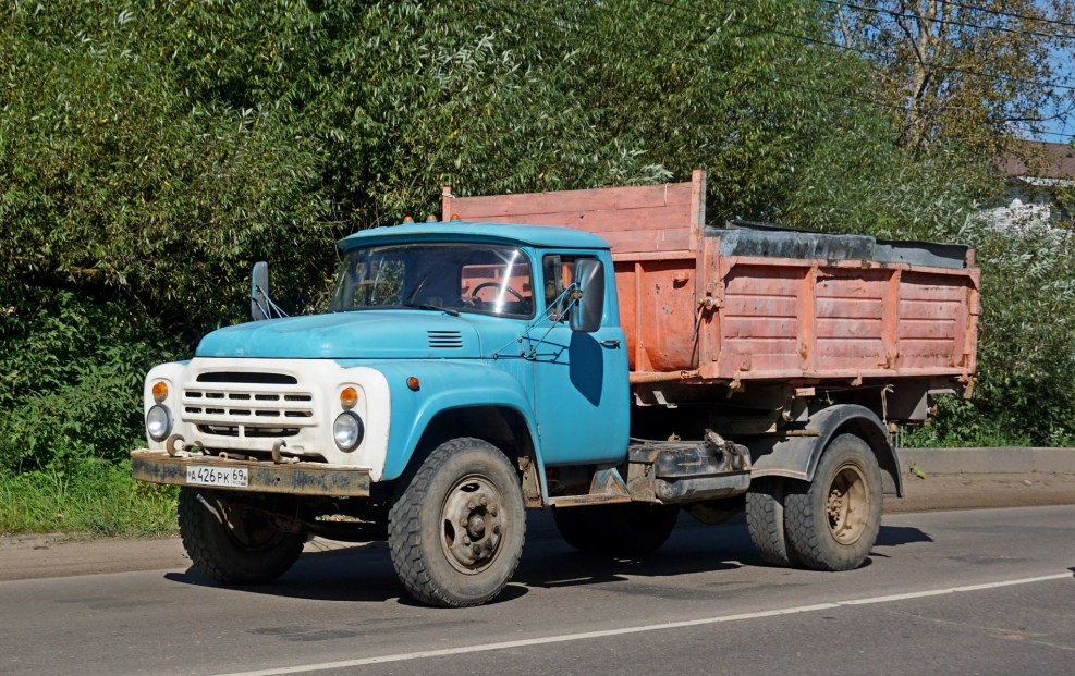 ЗИЛ ММЗ 554