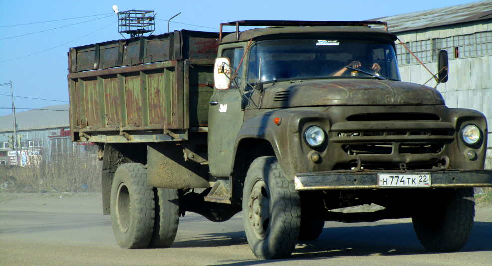 Кузов ЗИЛ ММЗ 554