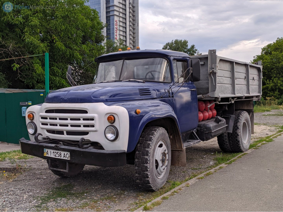 ЗИЛ ММЗ 554