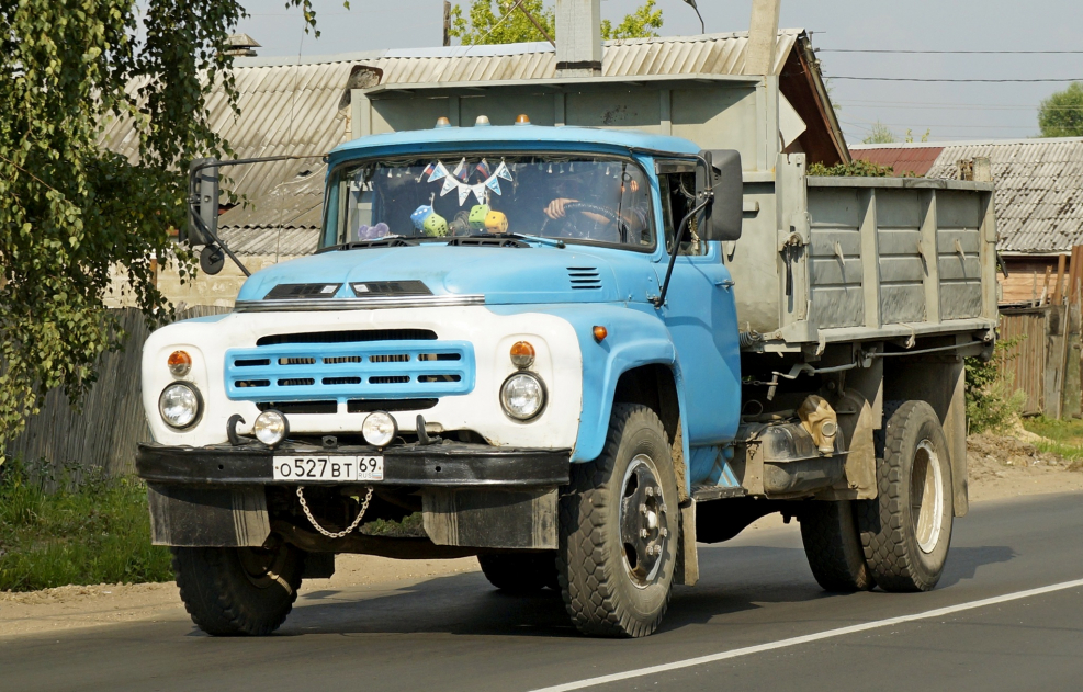 ЗИЛ 130 ММЗ 554