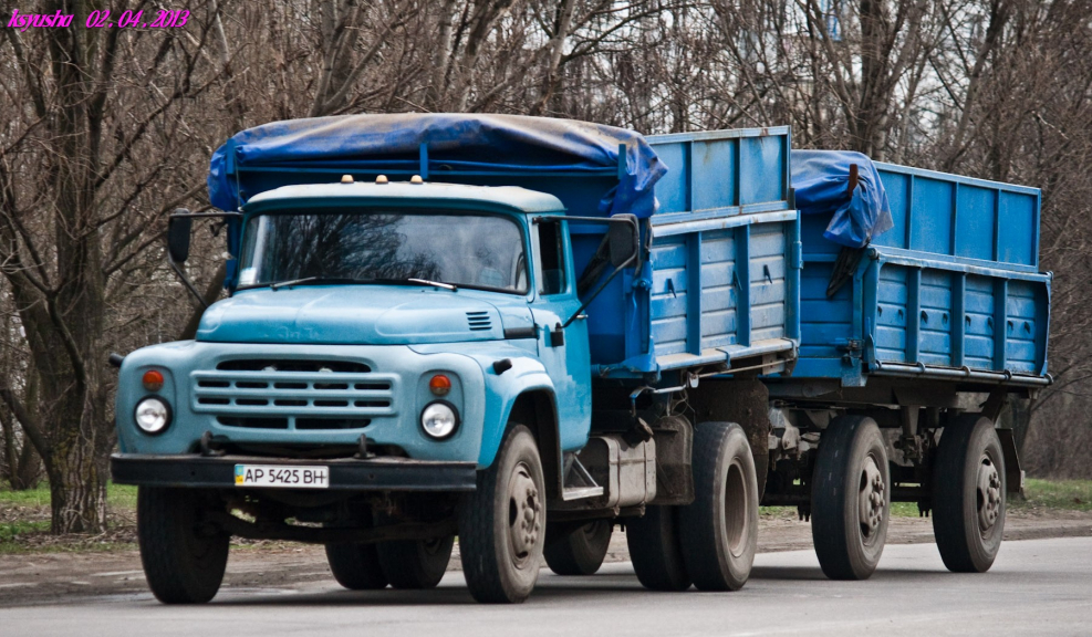ЗИЛ 130 ММЗ 554