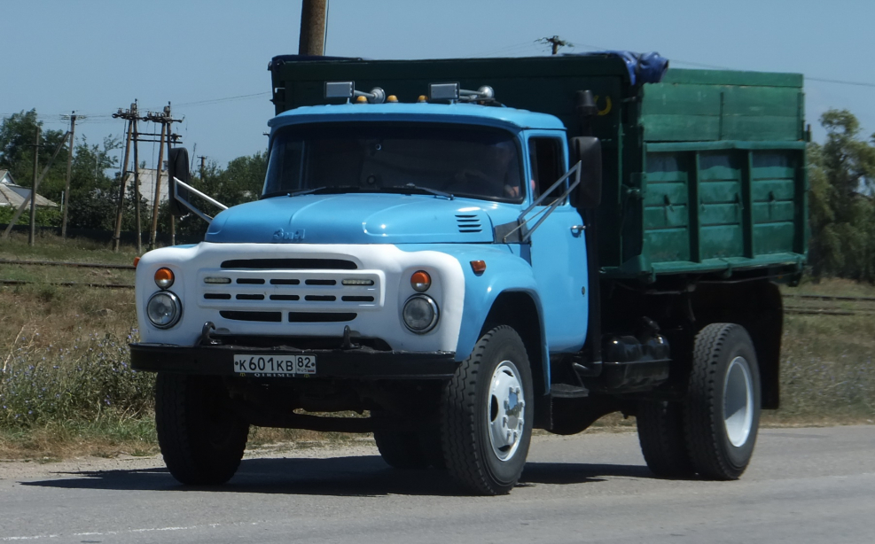 ЗИЛ ММЗ 554 дизель