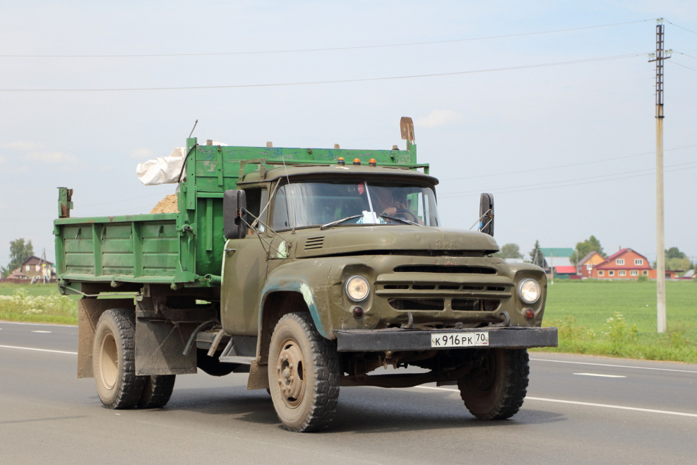 ЗИЛ ММЗ 554 самосвал