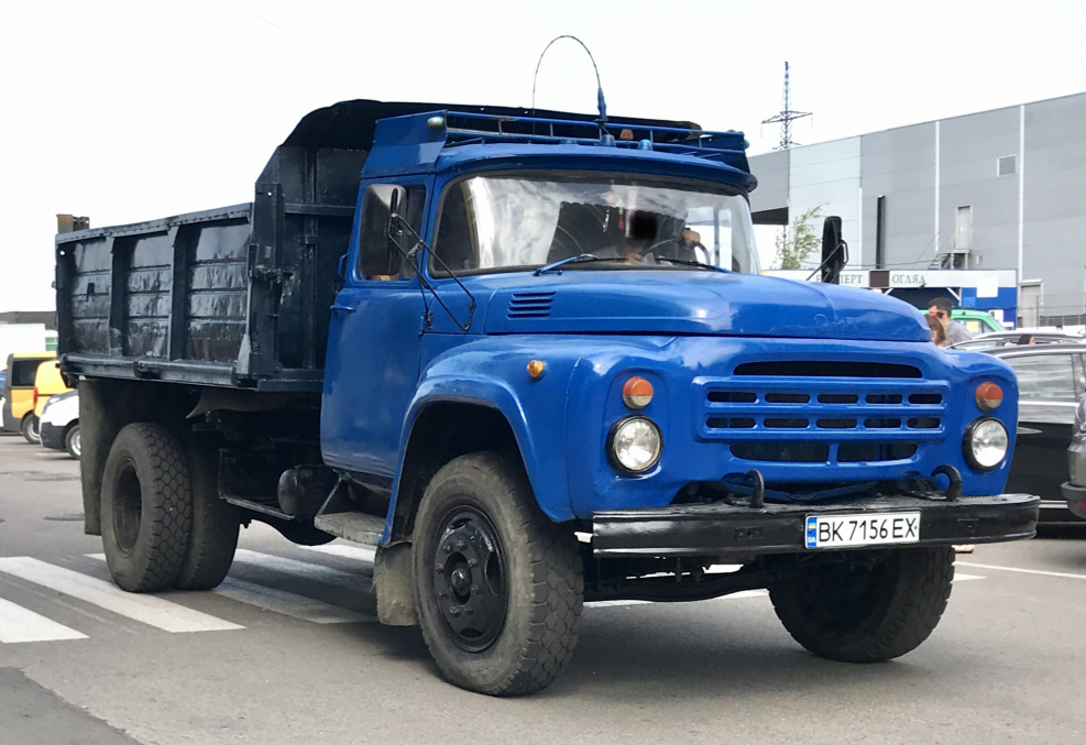 Кузов ЗИЛ ММЗ 554