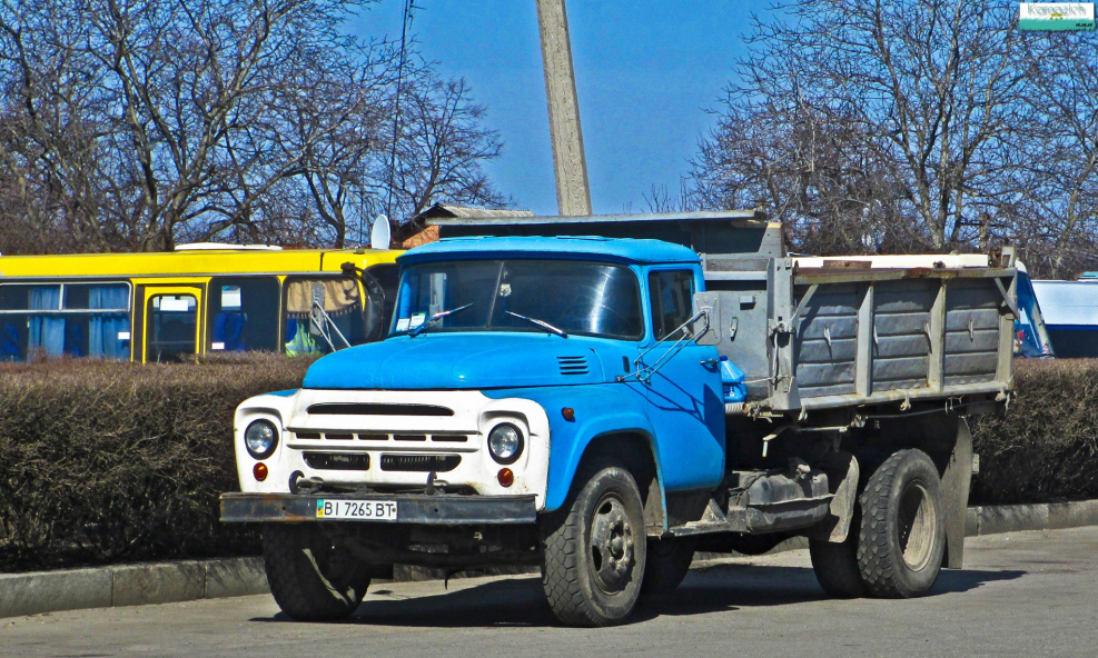 ЗИЛ 130 ММЗ 554 колхозник