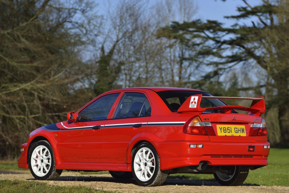 Mitsubishi Lancer Evolution Tommi Makinen Edition