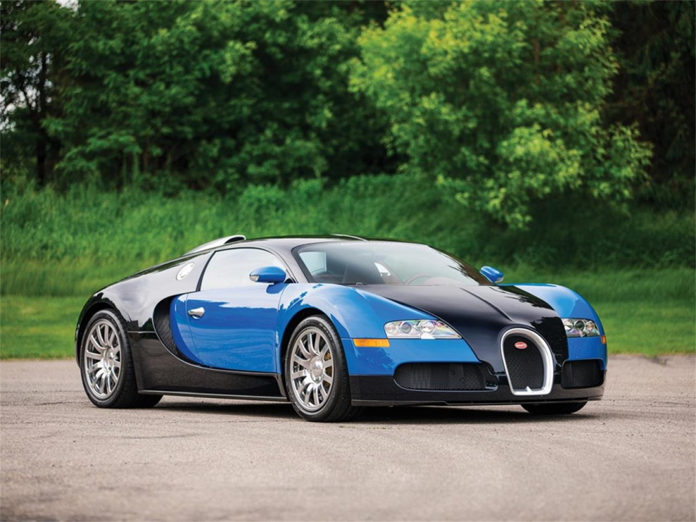 Bugatti Veyron Concept 1999