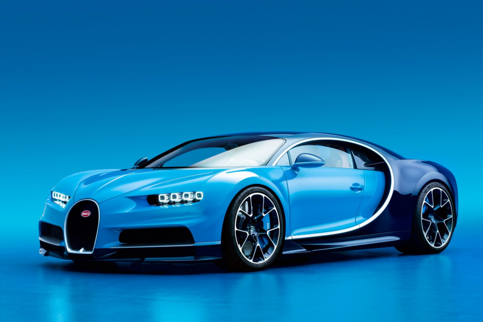 Bugatti 16.4 Grand Sport Vitesse