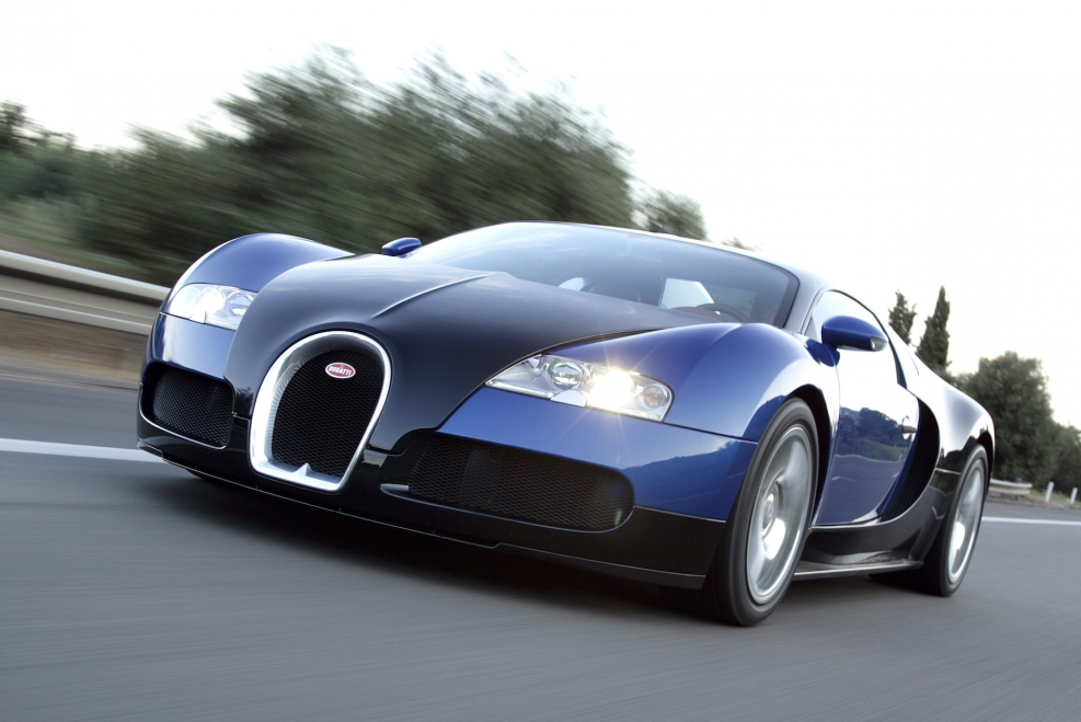Bugatti Veyron 2005
