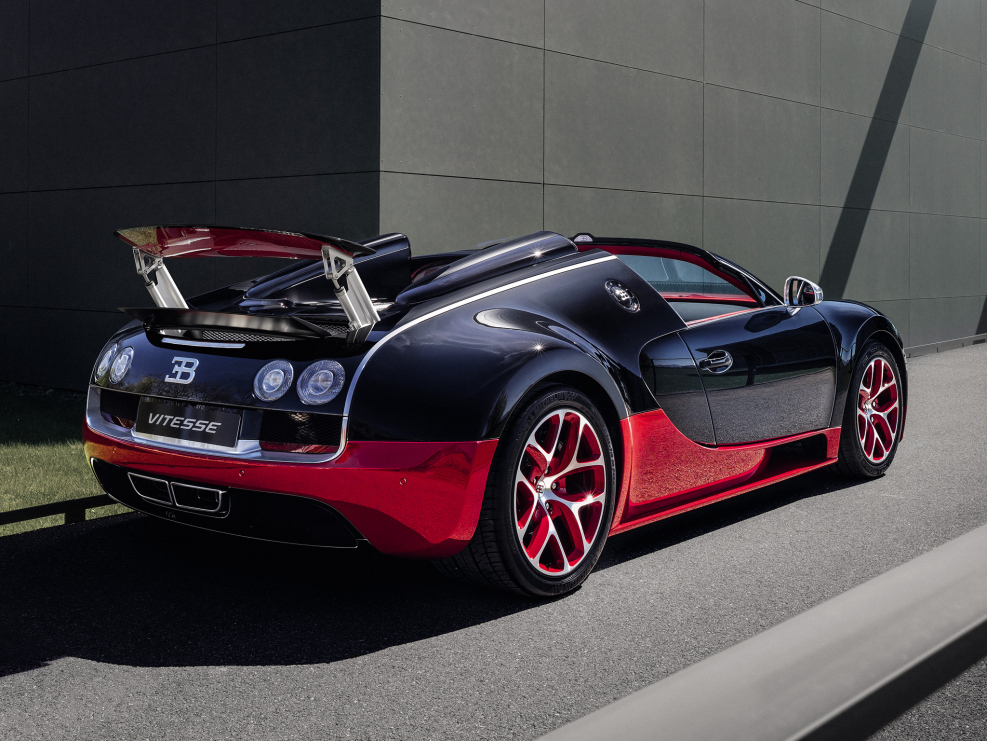 Bugatti Veyron Vitesse