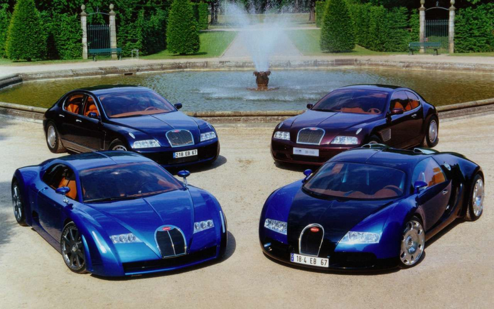 Бугатти Вейрон 1999