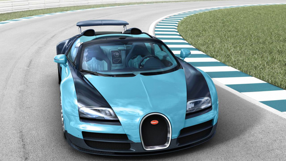 Bugatti EB 18.4 Veyron