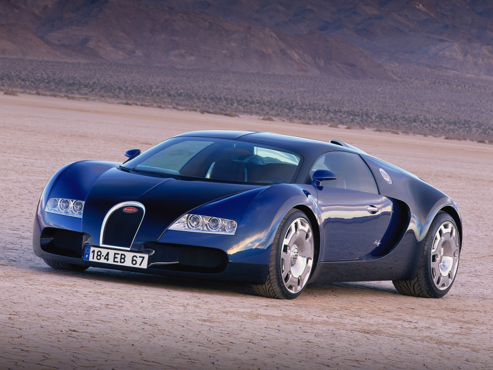 Bugatti 18/4 Veyron 1999