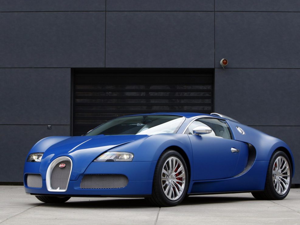 Bugatti Veyron 2009