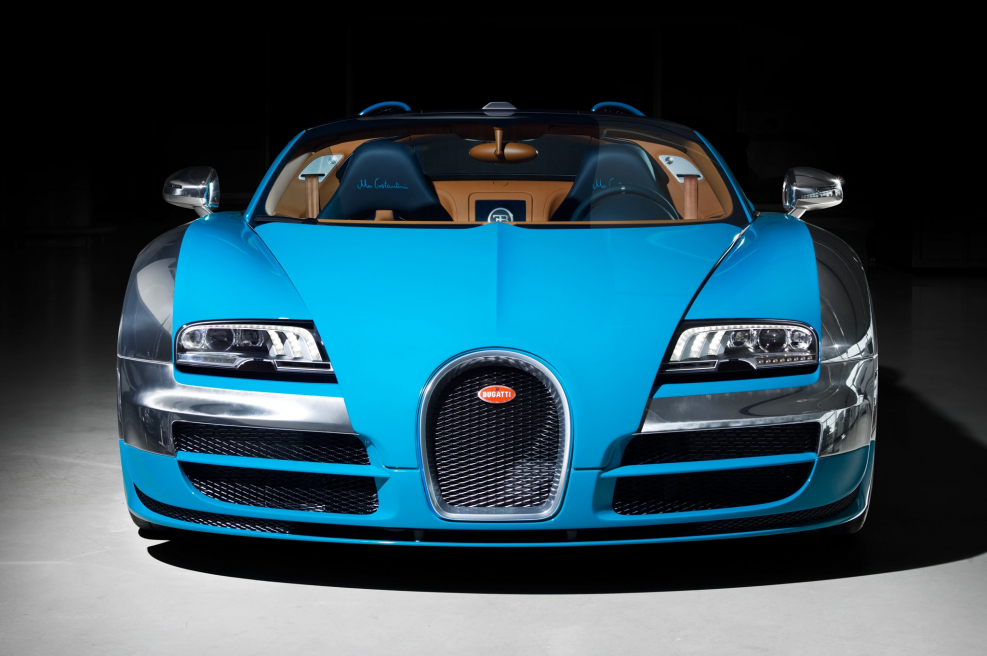 Bugatti 2009 Veyron centenaire