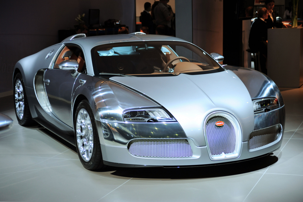 Bugatti Chiron Sport 2019