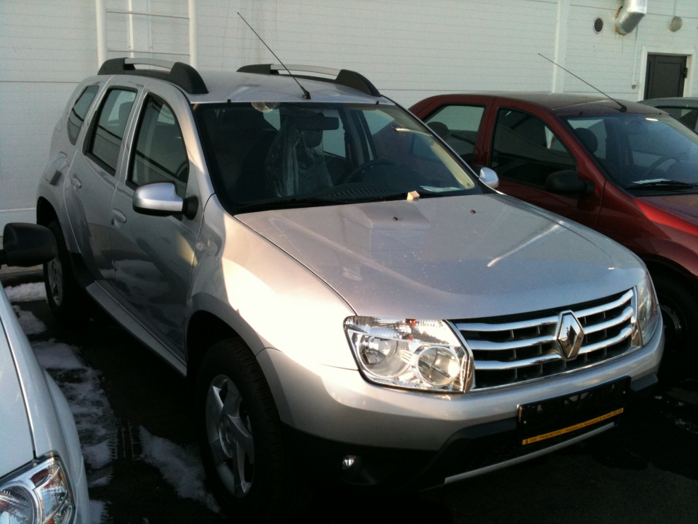 Renault Duster платина