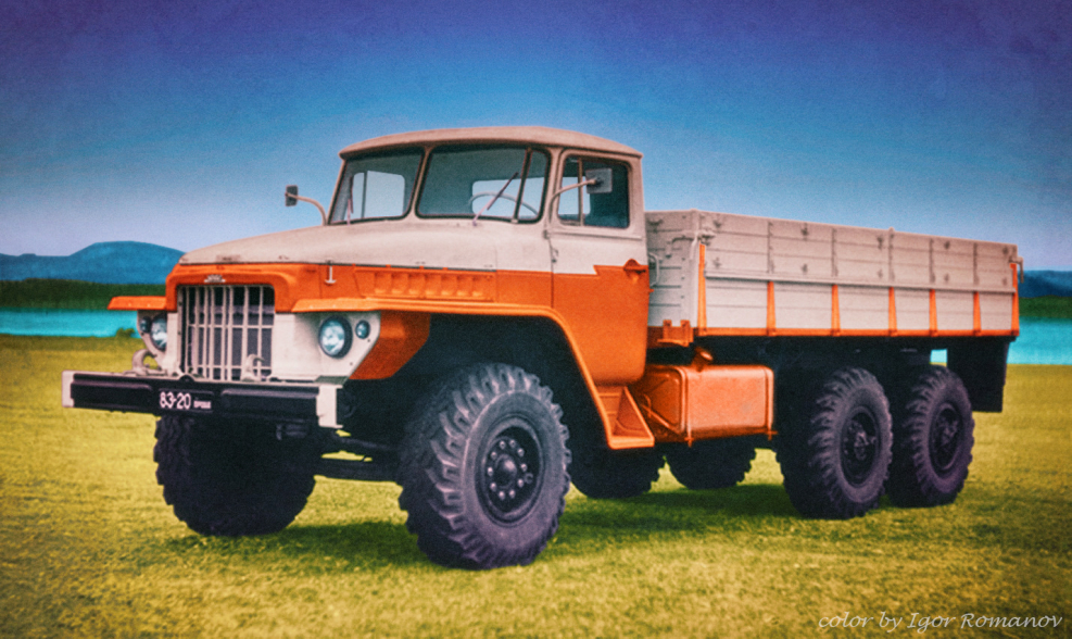 Урал-377 Автоэкспорт