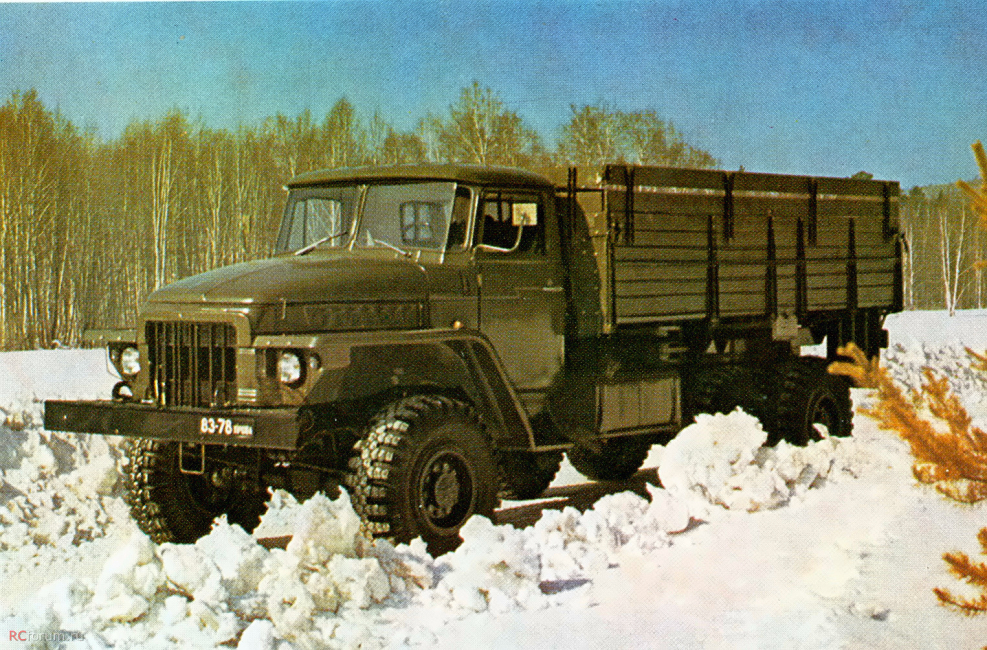 Урал 4320 102