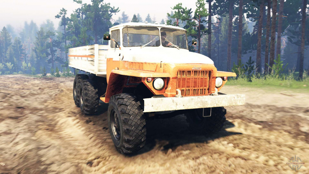 Урал-377 игры