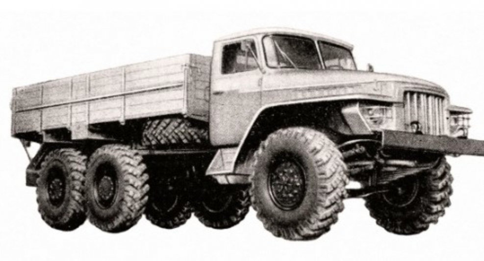 Урал 377 Автоистория