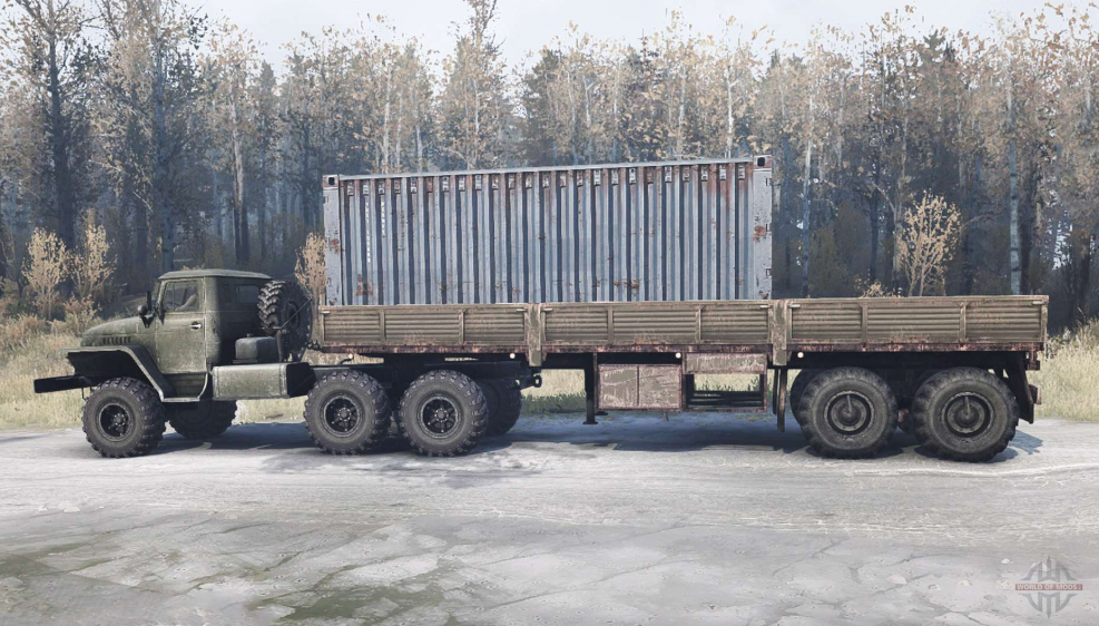 Кабина Урал 4320 чертеж