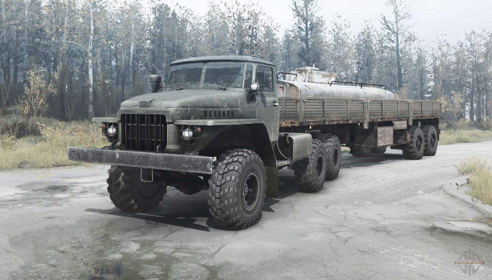 Грузоподъемность Урал-377н