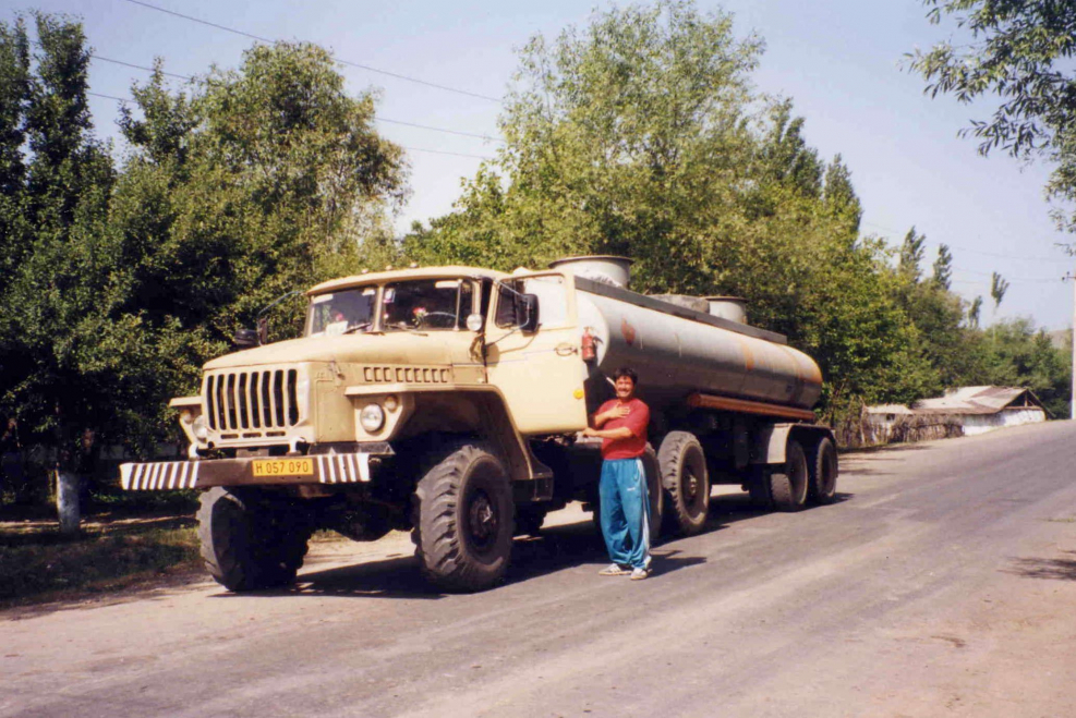 Урал 377м