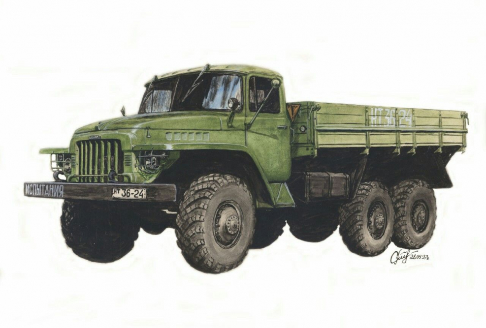 КРАЗ 375