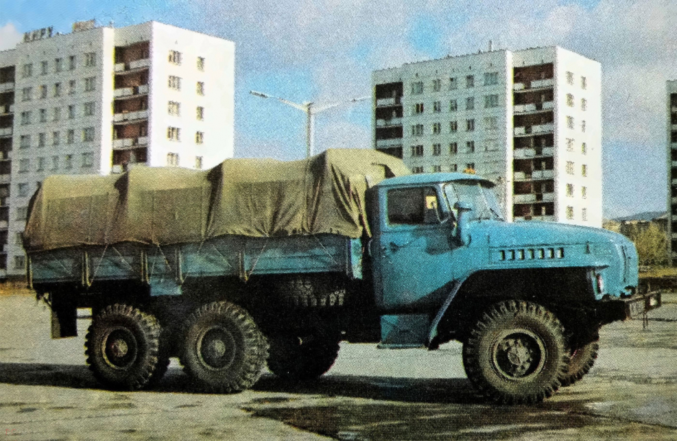 Грузоподъемность Урал-377н