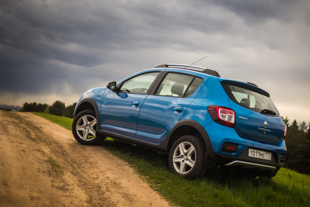 Renault Sandero степвей