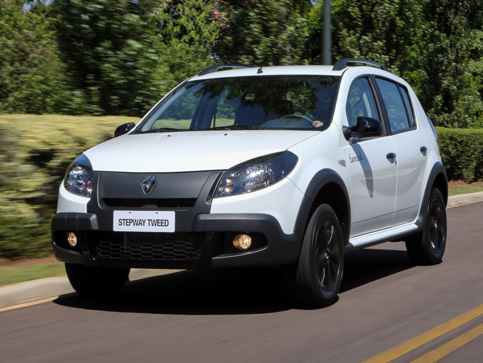 Renault Sandero Stepway 2010