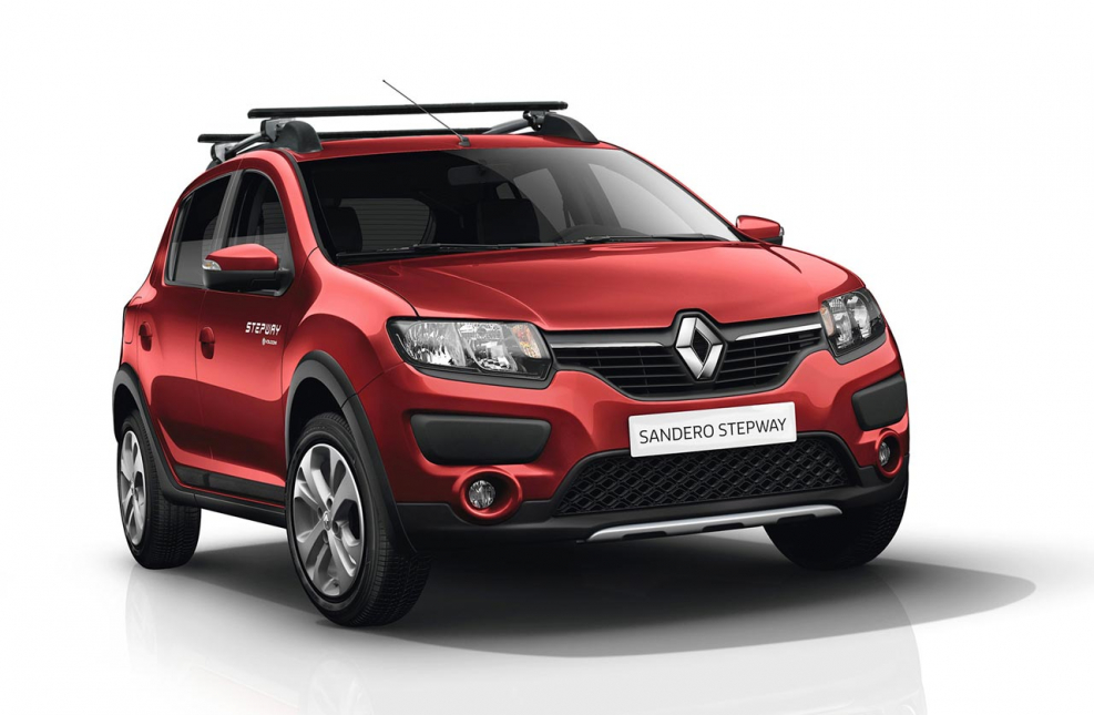 Renault Sandero Stepway 2019 черный