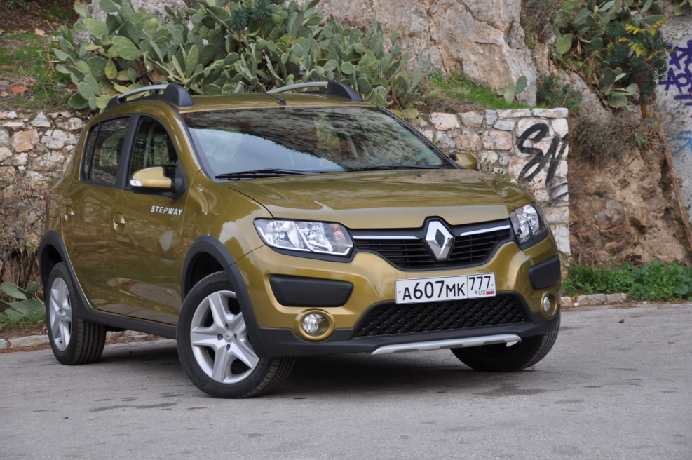 Renault Sandero Stepway