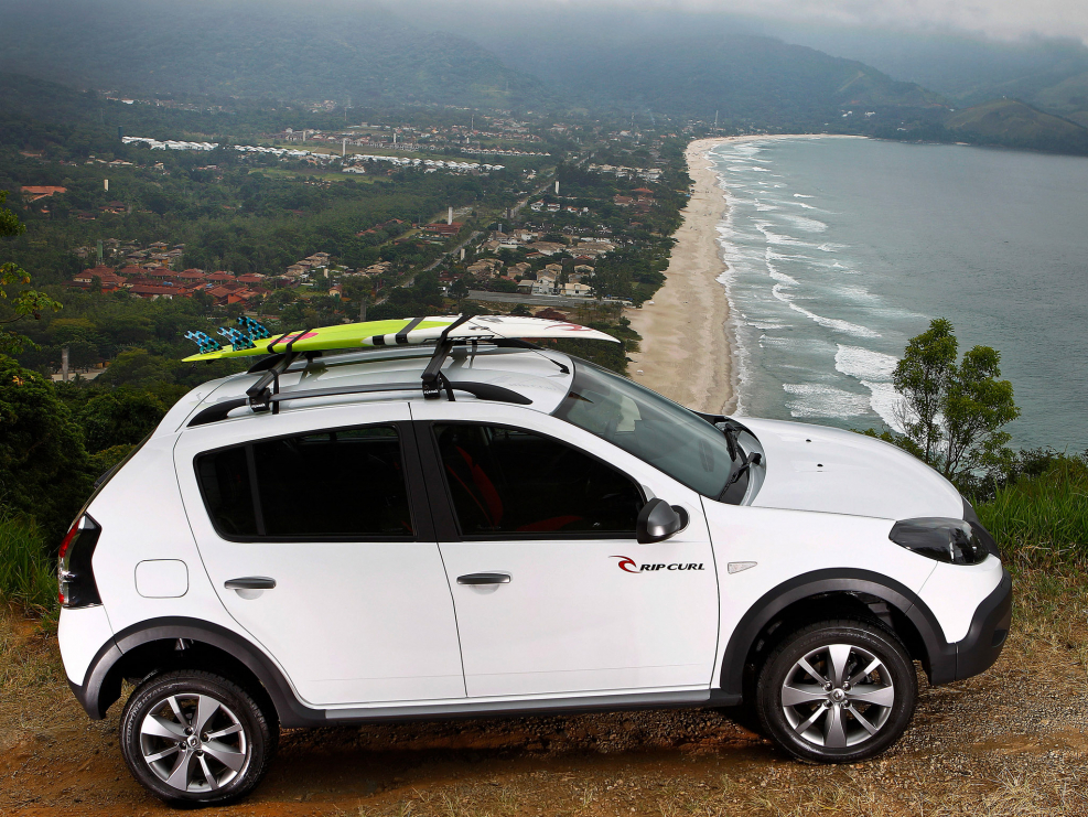 Renault Sandero Stepway белый