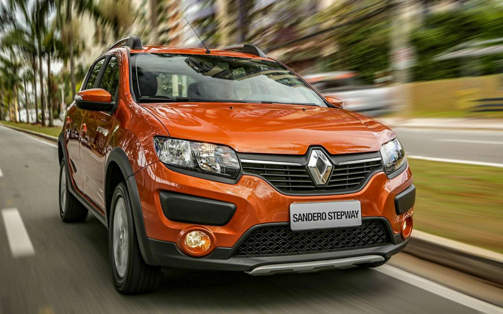 Renault Sandero Stepway 2015